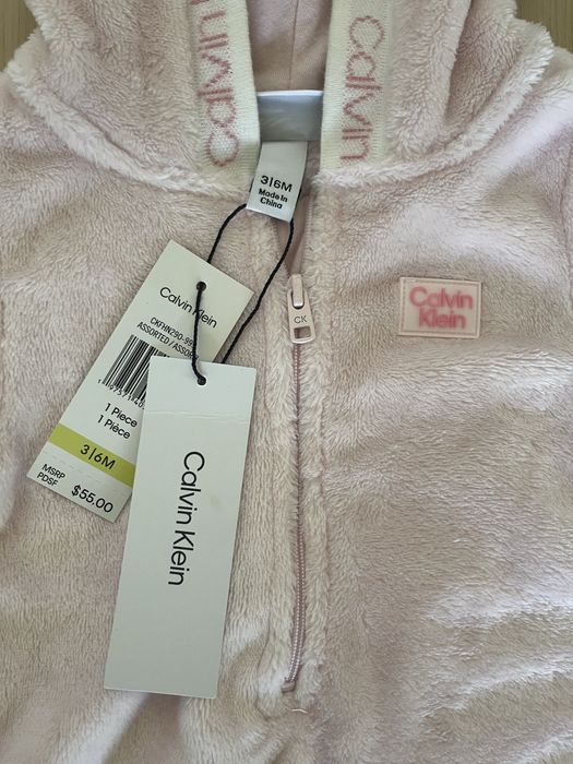 Kombinezon Calvin Klein 3-6 miesiecy misiu
