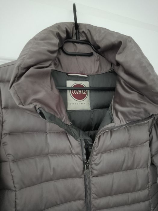 Colmar puchowa damska kurtka zimowa pikowana puchówka jesienna Italia