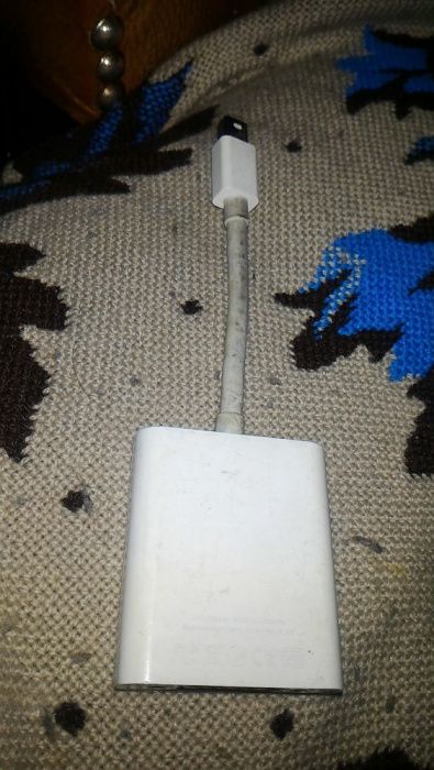 genunino apple A1307 mini cabo original da marca