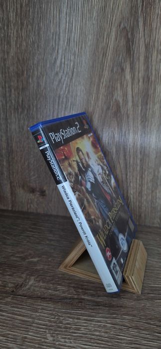 Gra Władca Pierścieni Powrót Króla Polska Wersja Językowa PS2