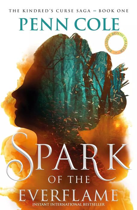 Spark of the Everflame. The Kindred's Curse Saga Book 1. Nowy Produkt