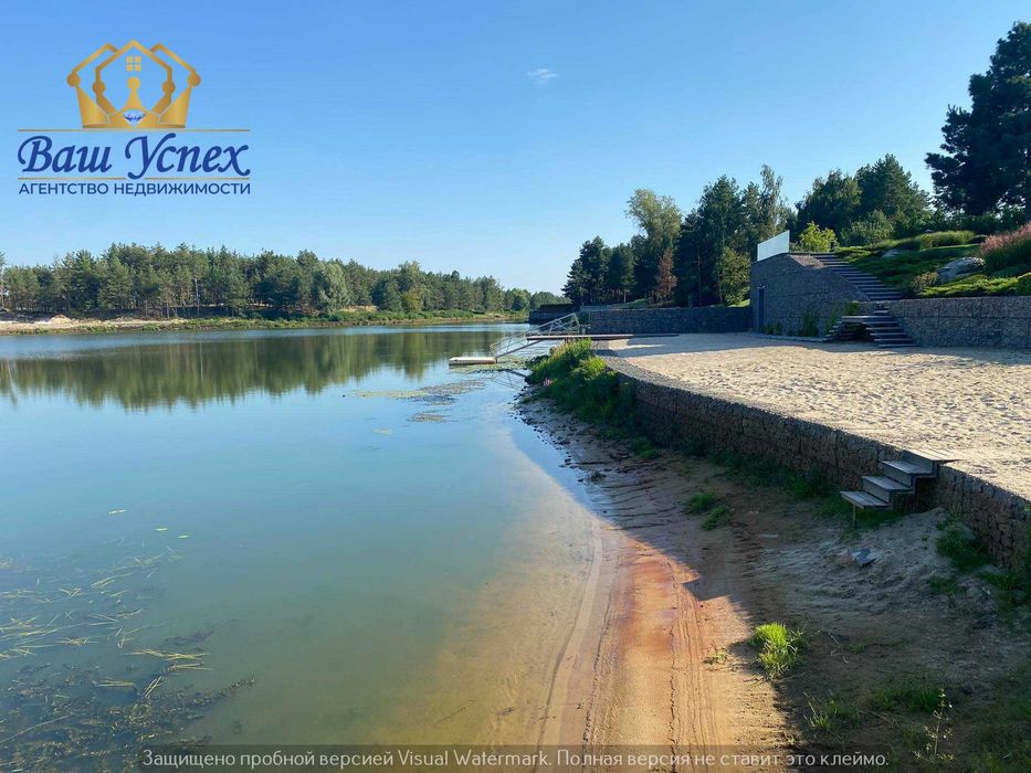 Продажа земли  с выходом на Днепр  ЖК  Riviera Villas.