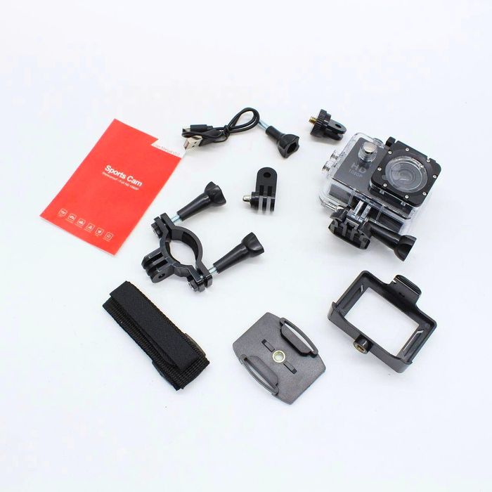 Екшн камера A7, FULL HD 1080p, водонепроникна