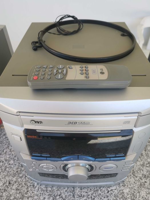 Sistema de som Vintage LG FFH-376