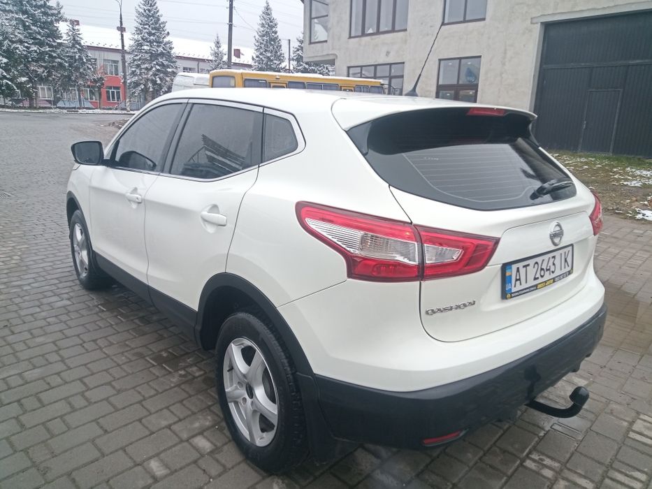 Ніссан  Кашкай .