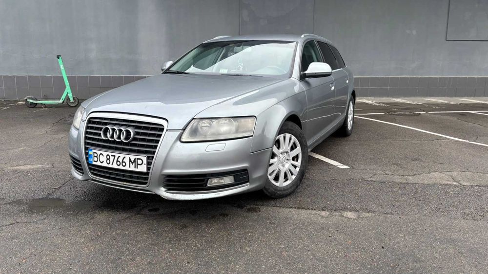Audi ( ауді ) A6 C6 дизель, универсал