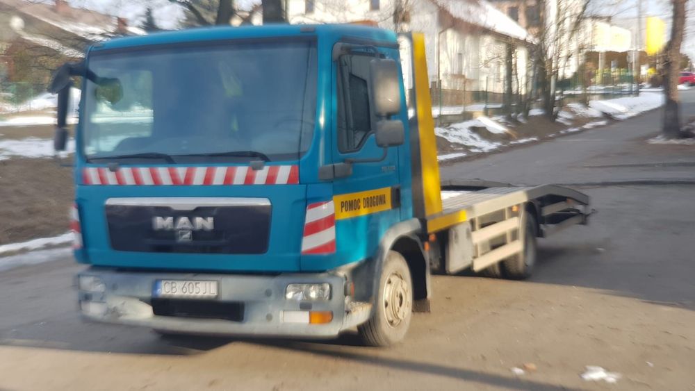 MAN TGL  MAN TGL 7.150 / Automat / 2009 / niski przebieg / 299 tys. km