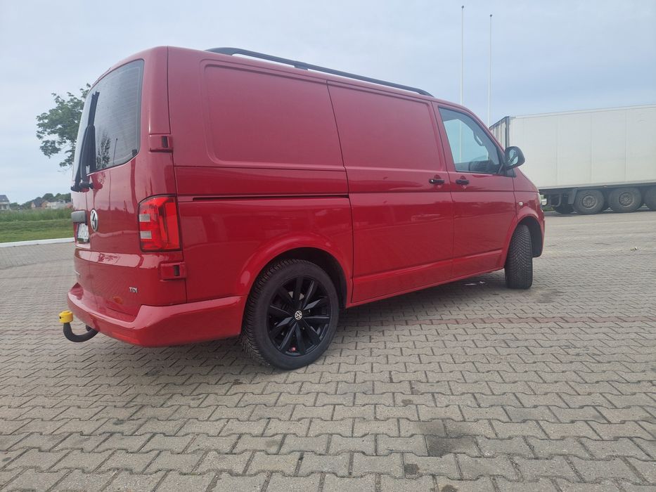 Volkswagen Transporter T5 po liftingu