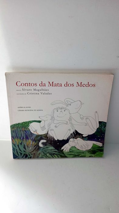 Contos da Mata dos Medos - Álvaro Magalhães