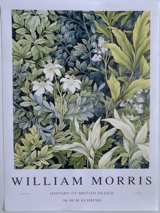 Gobelin na płótnie/Obrazek/William Morris/Garden