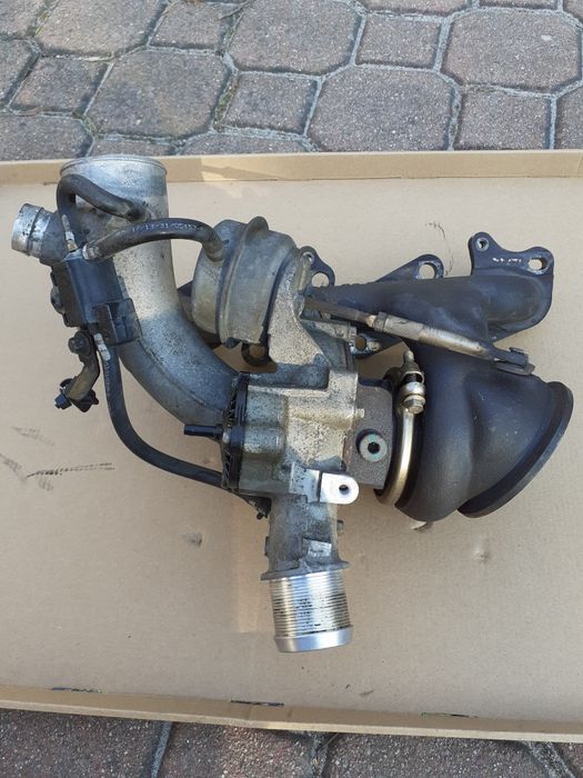 Turbosprężarka z Opla Meriva