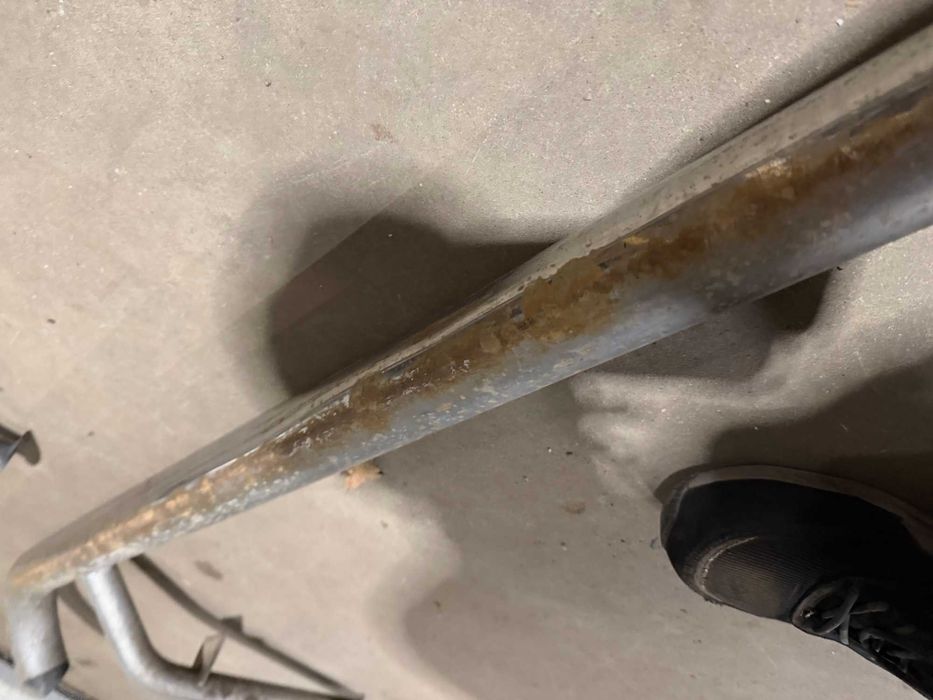 Land Rover estribos freelander tubular cromado
