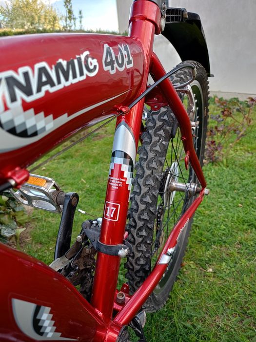 Rower górski młodzieżowy Delta Dynamic 401 – stan  dobry