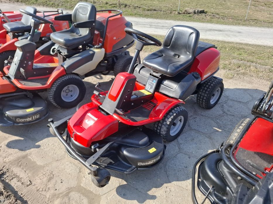 Traktorek kosiarka Jonsered HUSQVARNA Rider 17.5 km 4x4 Łańcut • OLX.pl