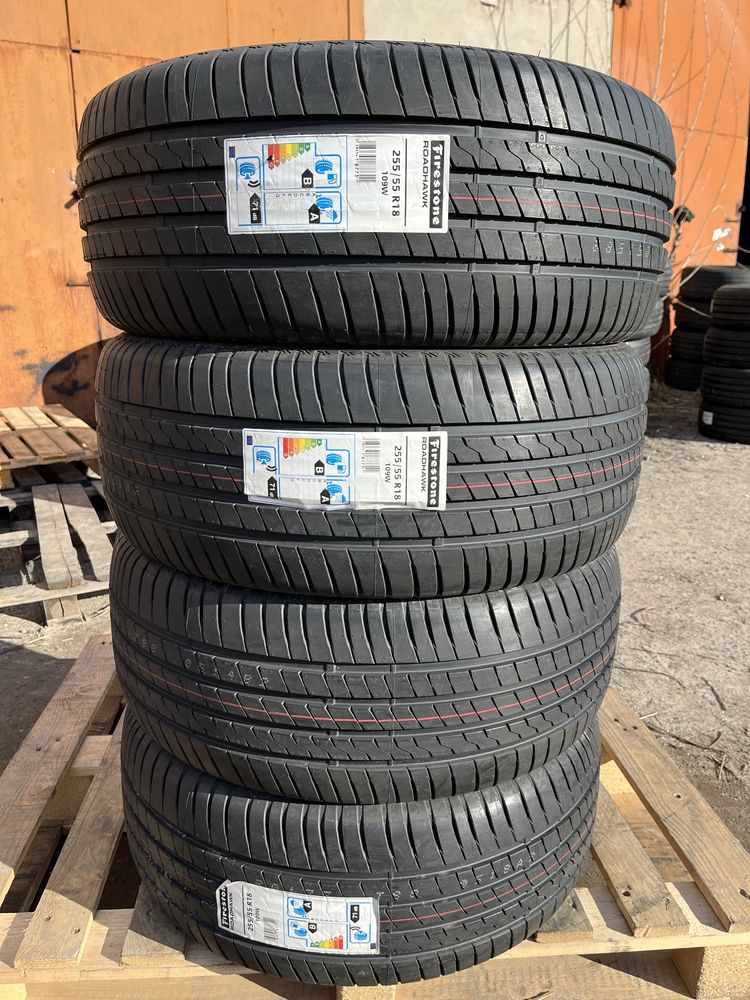 255/55 r18 Firestone Roadhawk Резина летняя НОВАЯ: 3 900 грн ...