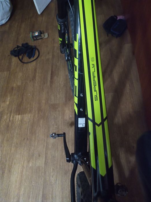 Trek superfly 6, 29 колеса,  ось, sram gx,  Rock Shox