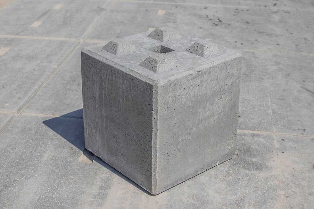 Bloki Betonowe 120x60x60 cm (zasieki, ściany oporowe) od Producenta