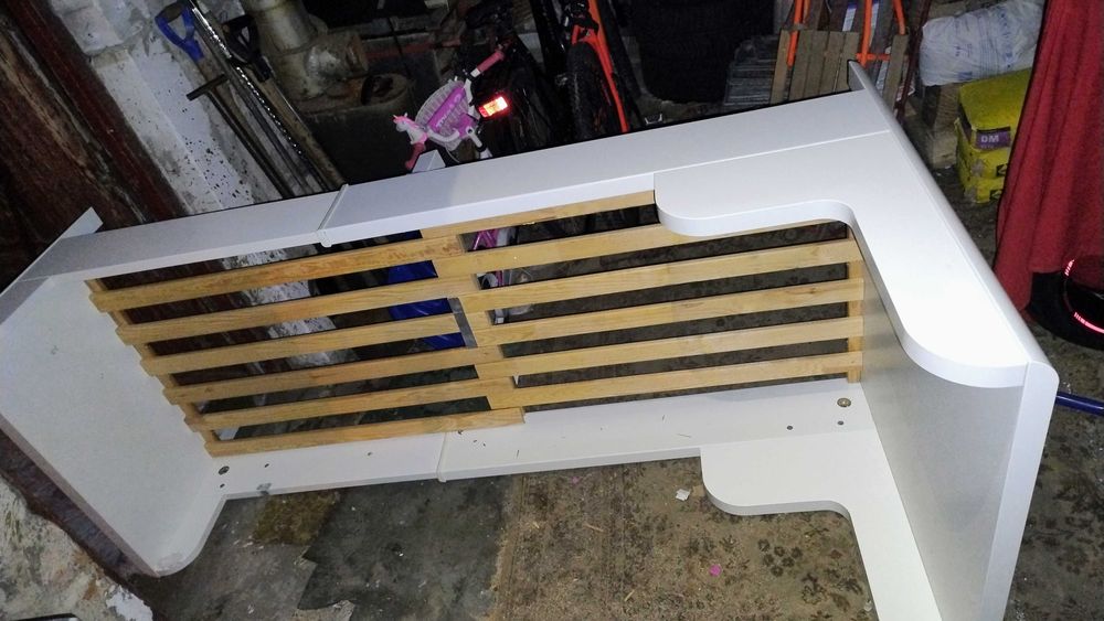 Łóżko rozkładane dla dzieci