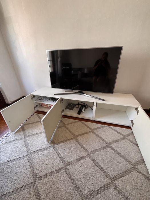 Movel tv sala ikea branco