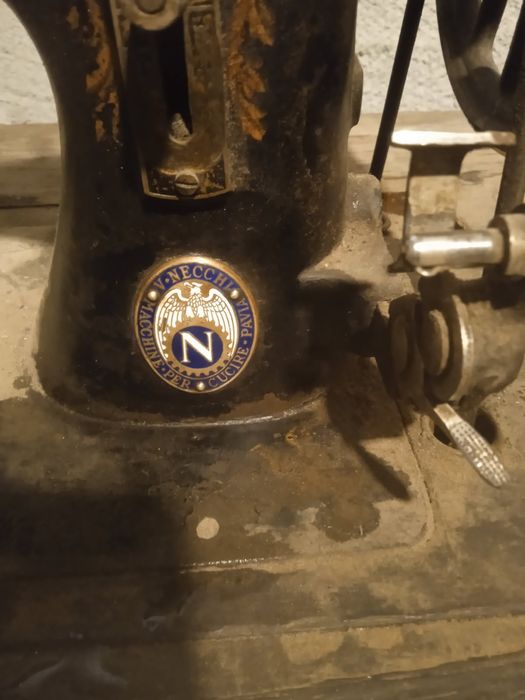 Maszyna do szycia zabytek