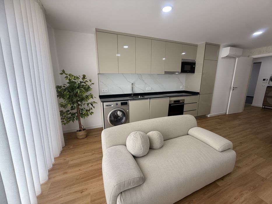 T1 novo com 77 m², 2 WC e orientação sul – Aveiro