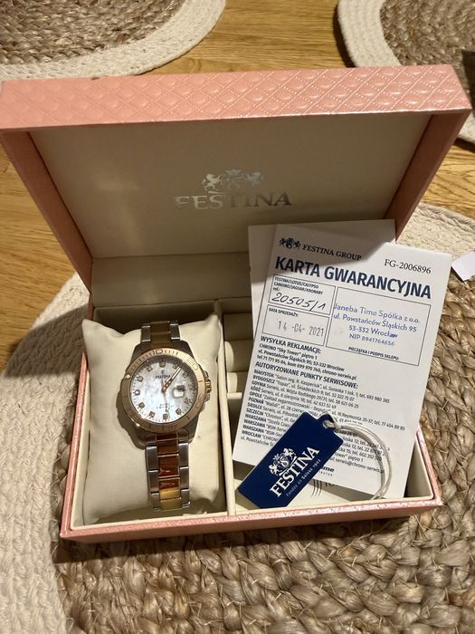 Festina zegarek damski 20505/1