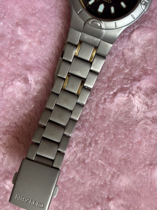 Citizen EcoDrive Titanium Vintage Two Tone