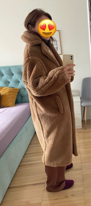 Шубка teddy MM, колір camel