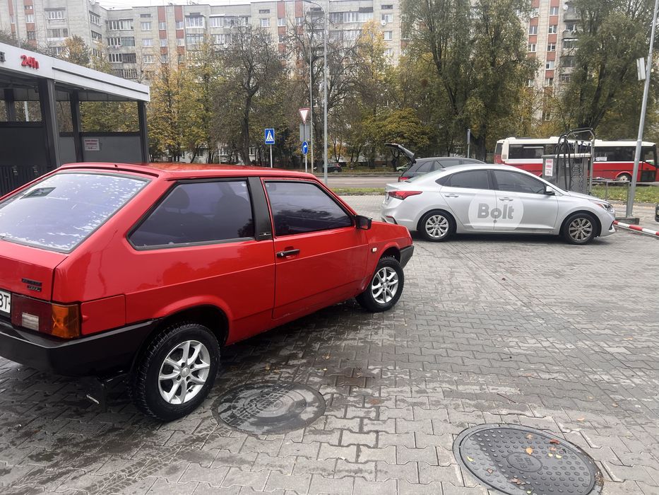 Ваз 2108.
