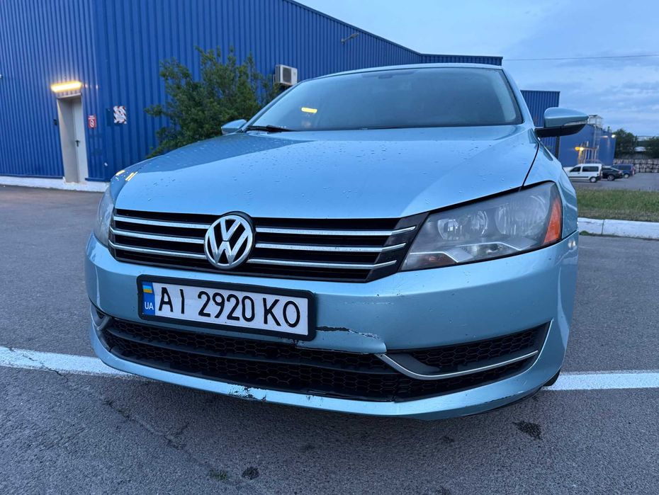 Volkswagen Passat 2012