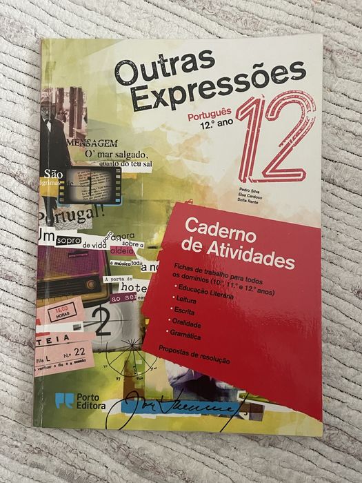Caderno de Atividades Outras Expressões Português 12°ano