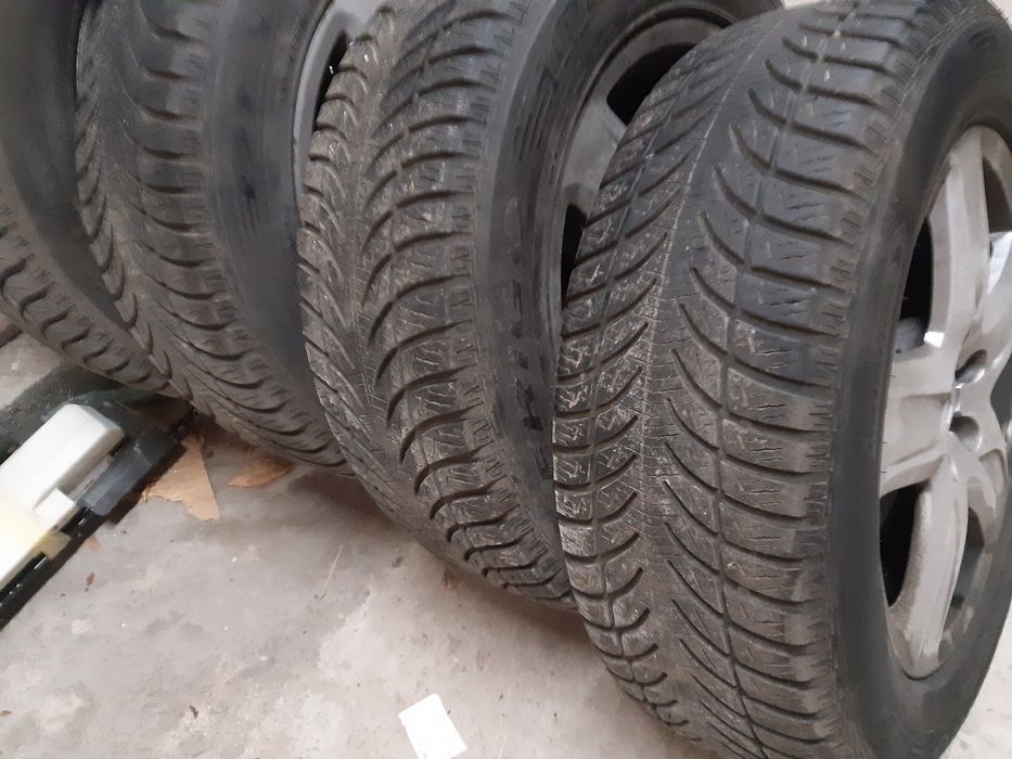 Opony zimowe  18 Dębica
