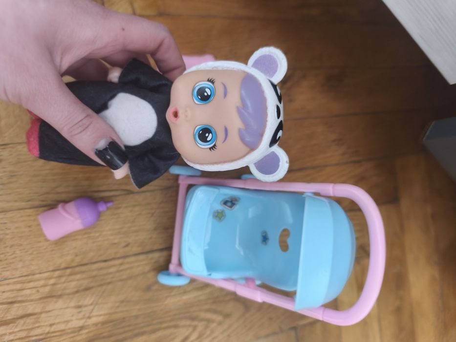 Ігровий набір Cry Babies Magic Tears Dress Me Up