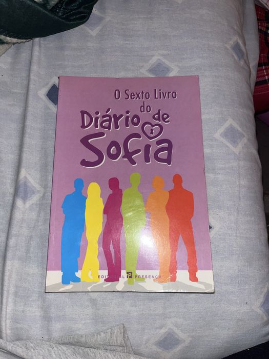 Vendo livros do Diario Da Sofia