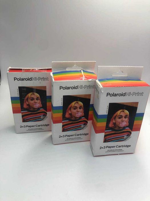Фотопапір Polaroid Hi·Print 2x3 Paper Cartridge - 20 Sheets