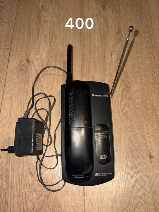 Радіотелефон Panasonic та Texet