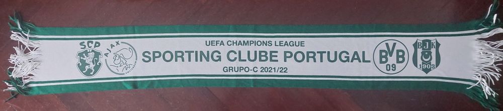 30 echarpes,bufandas, do sporting Antigos