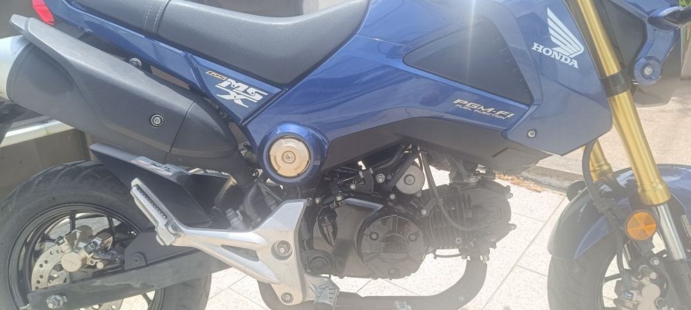 Honda msx 125 azul