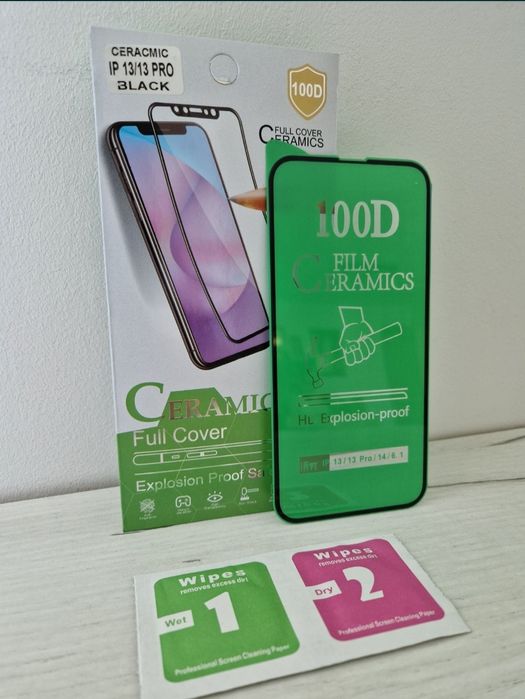 Hartowane szkło HARD CERAMIC do IPHONE 13/13 PRO