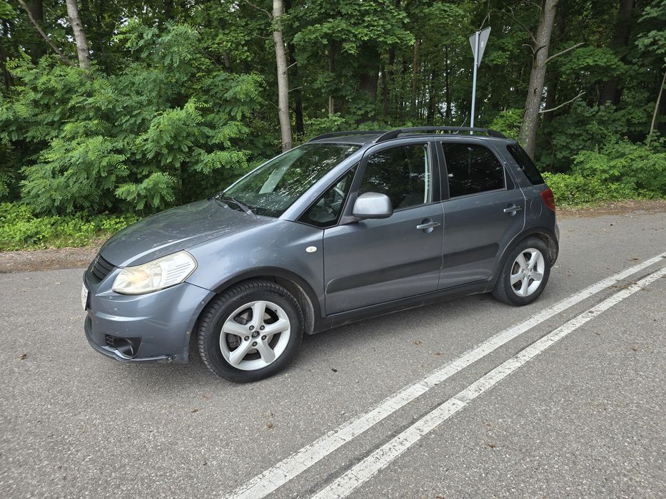 Suzuki sx4 1.6 benzyna-gaz 2008 rok