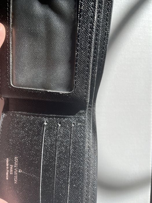 Skórzany Portfel LOUIS VUITTON Paris