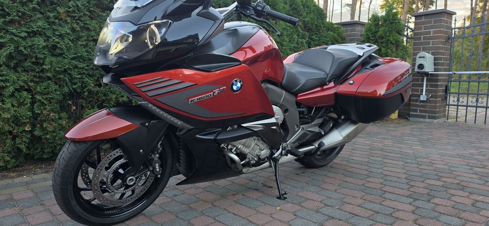 Bmw K1600GT LIFT  Super Stan Mały Przebieg!