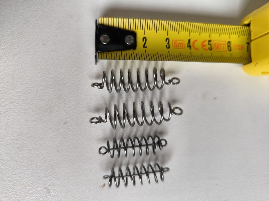 Пружинки для рыбалки (оснастка)