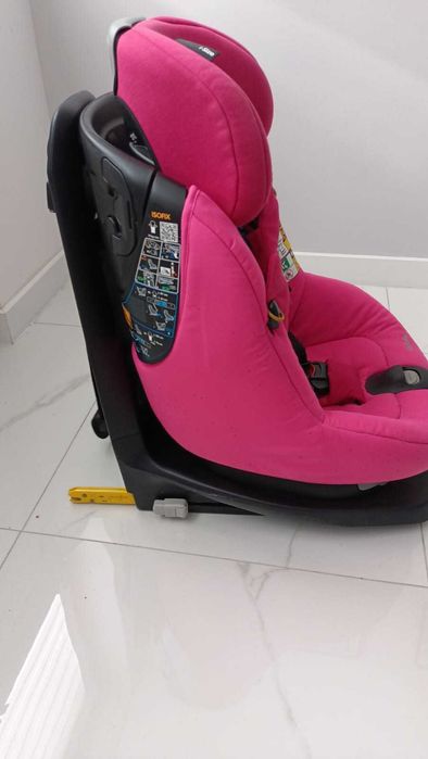 Fotelik samochodowy Maxi-Cosi Axissfix jak nowy ISOFIX, do 19kg