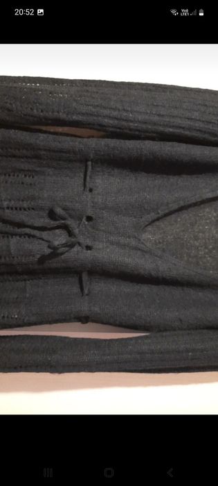 Sweterek tunika z ażurowym dołem L/XL/ 2XL