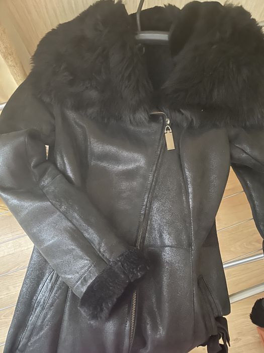 Продам натуральную дубленку р. М