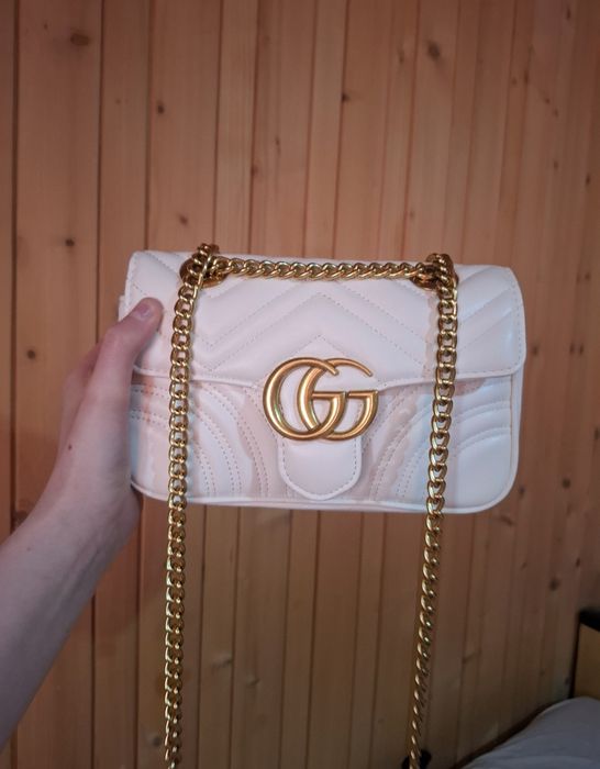 Torebka Gucci Marmont GG