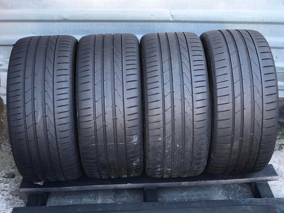 Шини Hankook Ventus S1 evo2 245/35R19 Комплект Літні Б/у Оригінал