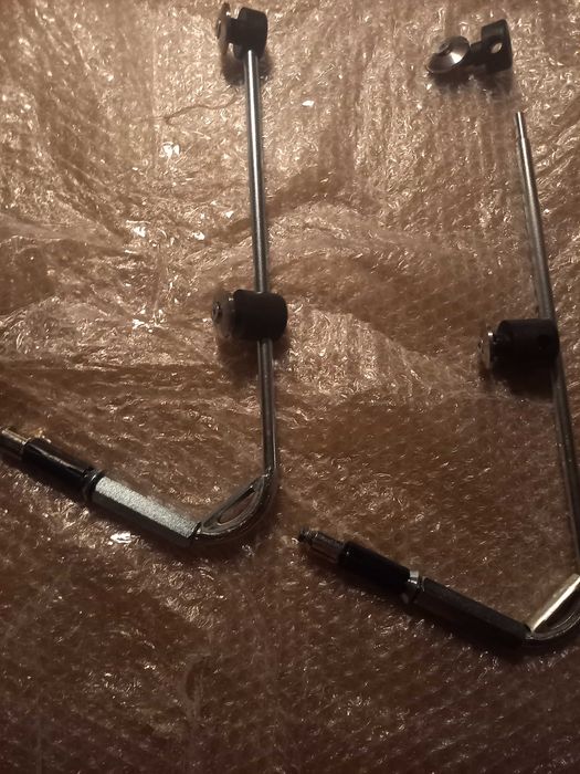 Szyba Vespa+mocowanie