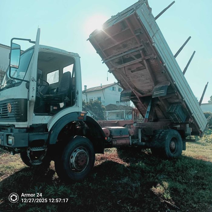 Camião Mercedez 4x4